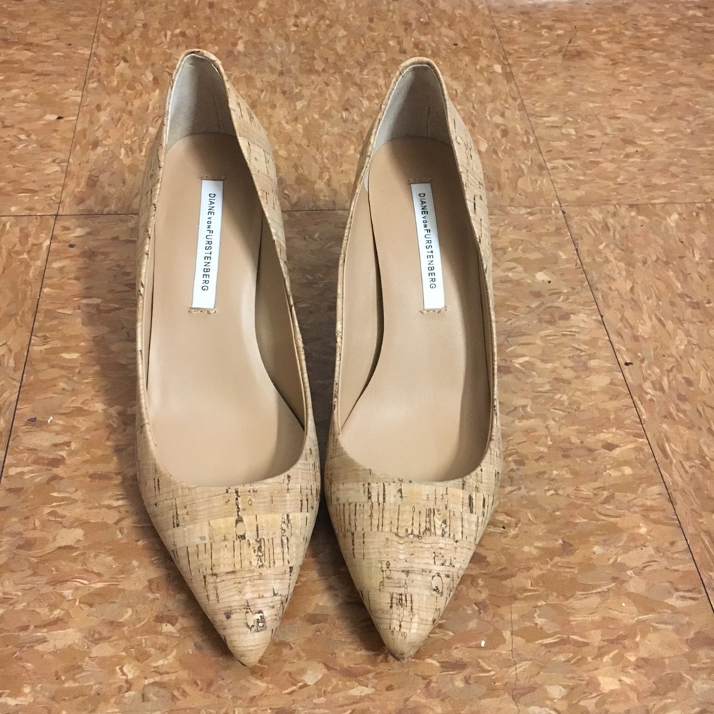 Diane von Furstenburg (DVF) Heels